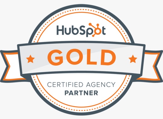 HubSpot Gold Certified Agency Partner